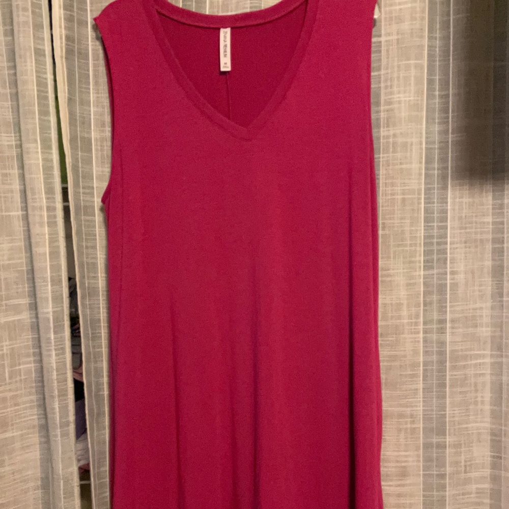 Zenana Premium Swing Dress 3x